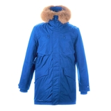 Куртка-парка зимняя Huppa David 1, р.XS, синий (12278120-70035-0XS) - Pampik