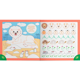 Прописи. Пишемо елементи букв. Зоопарк (F00030894) - Pampik - 2