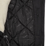 Пальто зимове Huppa Vivian 1, р.XXL, чорний (12498120-00009-XXL) - Pampik - 5