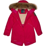 Пальто зимове Huppa Vivian 1, р.M, фуксія (12498120-00063-00M) - Pampik - 4