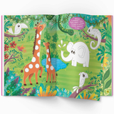 Школа сучасного чомусика. Готуємо руку до письма. 105 розвивальних наліпок (F00030868) - Pampik - 4