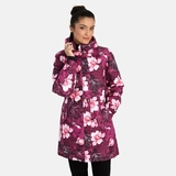 Пальто Huppa Janelle 1, р.M, бордовый с принтом (12368114-34434-00M) - Pampik - 2