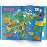 Школа сучасного чомусика. Атлас світу. 110 розвивальних наліпок (F00030866) - Pampik - 5