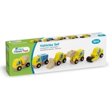 Набір New Classic Toys Будівельні транспортні засоби, 5 шт. (11947) - Pampik - 3