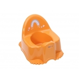 Горшок Tega Baby Eco Метео, оранжевый (ME-010-166) - Pampik