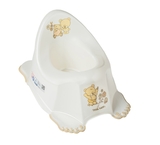 Горшок Tega Baby Медвежонок, белый (MS-013-118) - Pampik