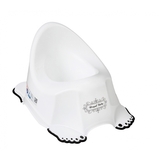 Горшок Tega Baby Royal, белый с черным (RL-001-103-C) - Pampik