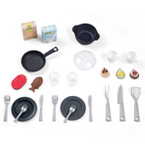 Інтерактивна кухня Smoby Черрі з духовкою та холодильником, звукові ефекти, 25 аксесуарів, 66х32х96 см (310914) - Pampik - 3