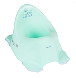 Горшок музыкальный Tega Baby Кролики, мятный (PO-058-105) - Pampik