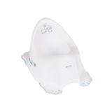 Горшок Tega Baby Кролики, белый (KR-001-103) - Pampik
