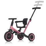 Велосипед Colibro Tremix Up 6 в 1 Rose, розовый (CT-43-04) - Pampik - 7