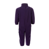 Дитячий флісовий комбінезон Huppa Roland, р.104, темно-ліловий (3304BASE-70073-104) - Pampik - 2