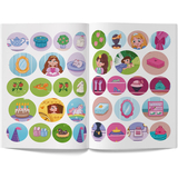 Інтерактивні наліпки. Принцеси (F00029693) - Pampik - 5