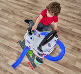 Ігровий набір Majorette Міський гараж, 3 поверхи + машинка, 60х60х45 см (2059985) - Pampik - 5