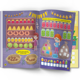 Школа сучасного чомусика. Весела математика. 184 розвивальні наліпки (F00029945) - Pampik - 5