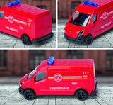 Ігровий набір Majorette Креатікс Пожежна станція,1 машинка, 51х25х22 см (2050038) - Pampik - 4
