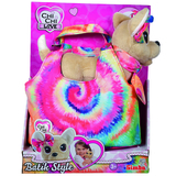 Іграшка Simba Собачка Chi Chi Love Чіхуахуа Фешн Батік, з сумочкою, 20 см (5890008) - Pampik - 7