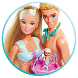 Ігровий набір Steffi Love Штеффі та Кевін Сім'я русалок (5733524) - Pampik - 3