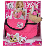 Іграшка Simba Собачка Chi Chi Love Чіхуахуа Фешн Стріт, з сумкою-бананкою, 20 см (5893494) - Pampik - 3