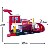 Ігровий набір Majorette Креатікс Пожежна станція,1 машинка, 51х25х22 см (2050038) - Pampik - 2