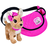 Іграшка Simba Собачка Chi Chi Love Чіхуахуа Фешн Стріт, з сумкою-бананкою, 20 см (5893494) - Pampik