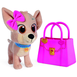 Іграшка Simba Собачка Chi Chi Love Чіхуахуа Зірка мультфільма, з сумочкою, 20 см (5890020) - Pampik