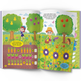 Школа сучасного чомусика. Весела математика. 184 розвивальні наліпки (F00029945) - Pampik - 3