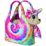 Іграшка Simba Собачка Chi Chi Love Чіхуахуа Фешн Батік, з сумочкою, 20 см (5890008) - Pampik - 5