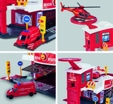 Ігровий набір Majorette Креатікс Пожежна станція,1 машинка, 51х25х22 см (2050038) - Pampik - 3