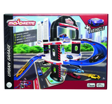 Ігровий набір Majorette Міський гараж, 3 поверхи + машинка, 60х60х45 см (2059985) - Pampik - 7