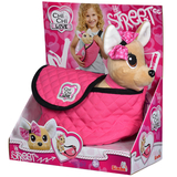 Іграшка Simba Собачка Chi Chi Love Чіхуахуа Фешн Стріт, з сумкою-бананкою, 20 см (5893494) - Pampik - 2