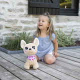 Інтерактивна іграшка Simba Собачка Chi Chi Love Baby Boo, 30 см, укр. (5893500) - Pampik - 13