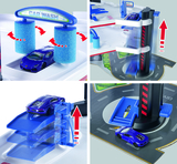 Ігровий набір Majorette Міський гараж, 3 поверхи + машинка, 60х60х45 см (2059985) - Pampik - 3