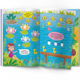 Школа сучасного чомусика. Весела математика. 184 розвивальні наліпки (F00029945) - Pampik - 4