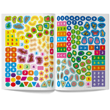 Школа сучасного чомусика. Прописи. Цифри. 220 розвивальних наліпок (F00030261) - Pampik - 6