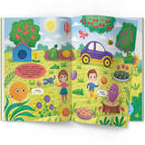 Школа сучасного чомусика. Форма та колір. 180 розвивальних наліпок (F00030416) - Pampik - 2