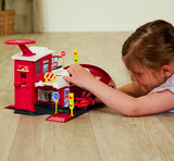 Ігровий набір Majorette Креатікс Пожежна станція,1 машинка, 51х25х22 см (2050038) - Pampik - 5