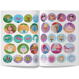 Інтерактивні наліпки. Принцеси (F00029693) - Pampik - 4