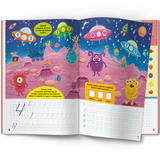 Школа сучасного чомусика. Прописи. Цифри. 220 розвивальних наліпок (F00030261) - Pampik - 3