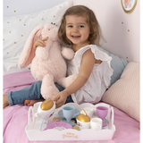 Сервірувальний візочок Smoby Дісней Принцеси зі знімним підносом з сервізом, 17 аксесуарів (312502) - Pampik - 7