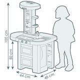 Інтерактивна кухня Smoby Тек Едішин (311052) - Pampik - 7