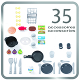 Інтерактивна кухня Smoby Тек Едішин (311052) - Pampik - 3