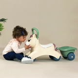 Дитяча каталка Smoby Little Поні з причепом (140502) - Pampik - 10