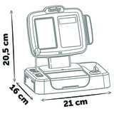 Ігровий набір Smoby Електронна каса зі сканером, звуком, світлом та аксесуарами (350113) - Pampik - 7