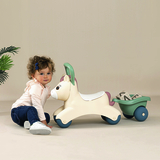 Дитяча каталка Smoby Little Поні з причепом (140502) - Pampik - 9