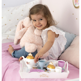 Сервірувальний візочок Smoby Дісней Принцеси зі знімним підносом з сервізом, 17 аксесуарів (312502) - Pampik - 8