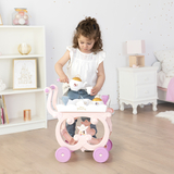 Сервірувальний візочок Smoby Дісней Принцеси зі знімним підносом з сервізом, 17 аксесуарів (312502) - Pampik - 4