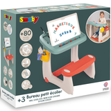 Парта-доска Smoby Школьник, с аксессуарами, мятный (420107) - Pampik - 11