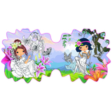 Квіткові феї. Лілея. 60 наліпок (F00024748) - Pampik - 3