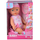 Ляльковий набір Simba NBB Пупс, 30 см, світло-рожевий (5037800) - Pampik - 2